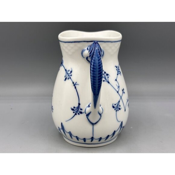 Vtg Bing Grondahl Blue Creamer Pitcher Porcelain Denmark No 189 - Picture 2 of 7